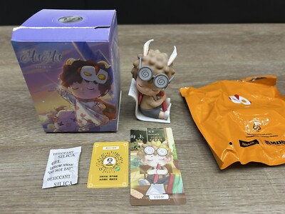 Huhu s Wish Series Heyone Mindzai Huhu Mini Figure Toy #3