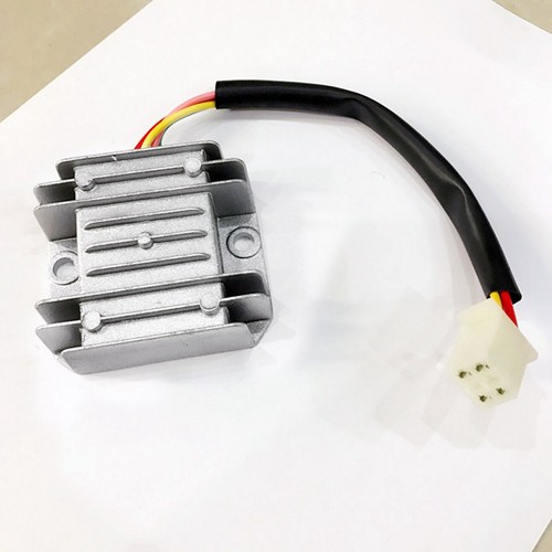 12V 4 Wire Full Wave Voltage Regulator Rectifier Motorcycle Pit Dirt Bike Quad - Picture 4 of 8