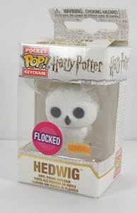 flocked hedwig funko pop