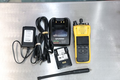 Harris XL-200P P25 AES DES 136-865 MHz Phase II FPP 2.5 Yellow *WIDEBAND