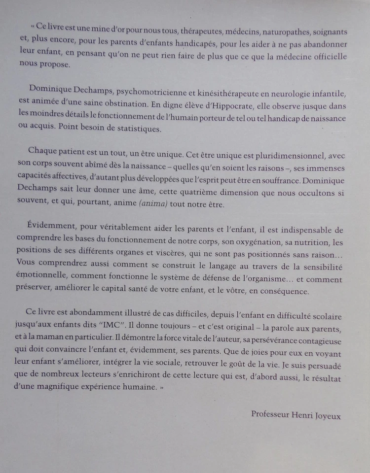 § parents, n'abandonnez pas la santé de vos enfants - Dominique Dechamps - Photo 2/2