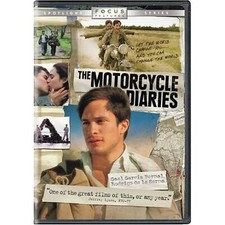 The Motorcycle Diaries (DVD, 2004, Widescreen Edition) NEW