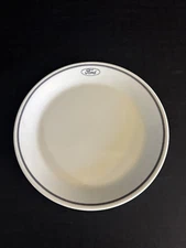 Ford Motor Company 1950s Cafeteria Bread Plate ~ 6 inch  Shenango China