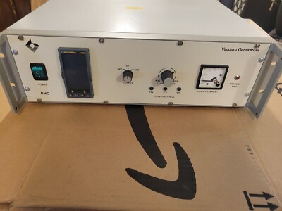 VG Scientific LTD ZRHCN  ION GUN  VACUUM GENERATOR RHC SPECTROMETER. 