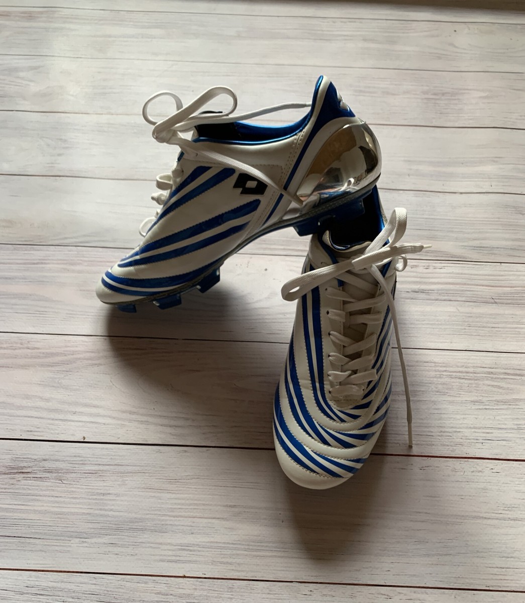 Lotto Sheva Vintage Rare FG Football Soccer Boots Cleats UK Lotto Sheva Vintage Rare FG Football Soccer Boots Cleats UK