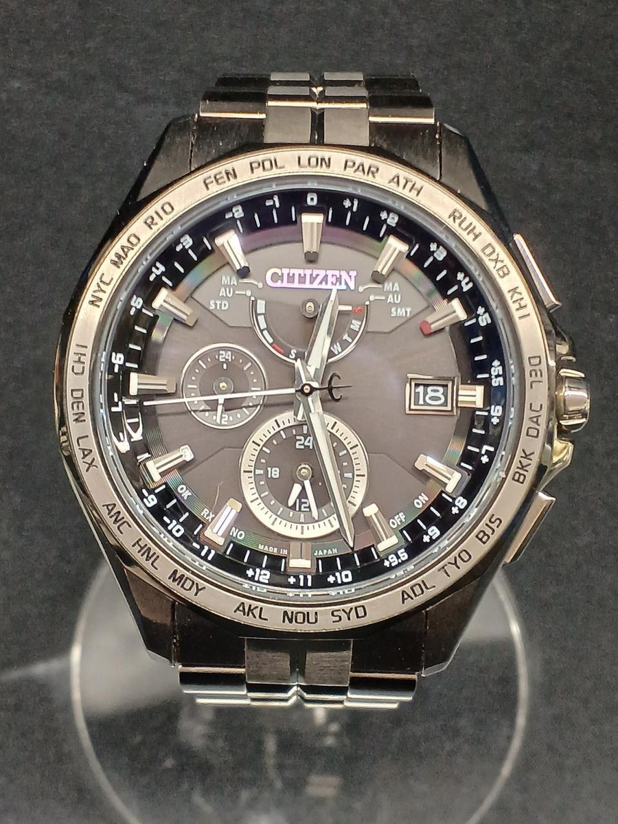 Citizen Attesa AT9096-57E Cal.H820 Day Date Eco Drive Solar Citizen Attesa AT9096-57E Cal.H820 Day Date Eco Drive Solar