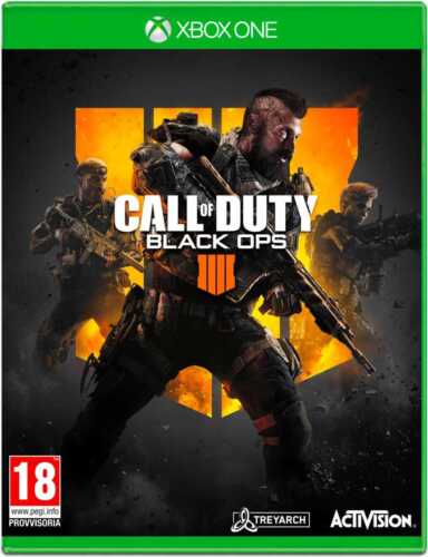ACTIVISION Call of Duty : Black OPS 4 First Videogioco Xbox One 88229IT - Foto 1 di 1