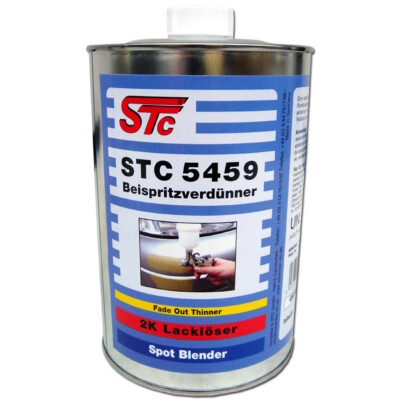 1 L STC Beispritzverdünner 2K Löser Fade out Thinner Beispritzverdünnung