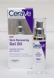 cerave skin renewing oil gel ceramide boost
