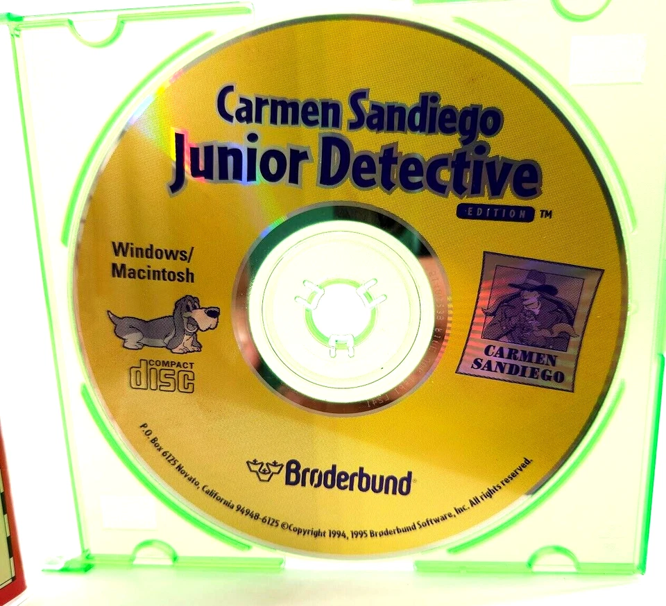 Carmen Sandiego Junior Detective Edition CD Introduction to Countries & Culture - Image 4 of 4