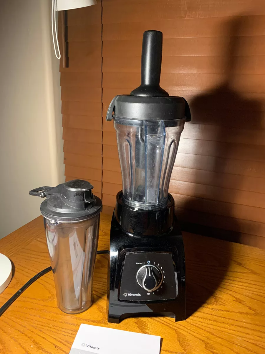 Vitamix Black S-30 Blender, Pro-Grade, 40oz Jar, 20oz cup, Tamper/ manual