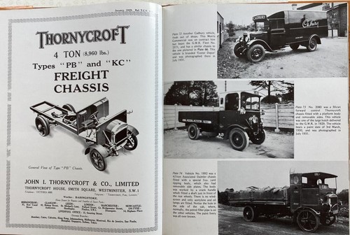 Two Volumes. "ROAD VEHICLES OF THE GREAT WESTERN RAILWAY". GWR. Facts & Photos - Picture 7 of 7