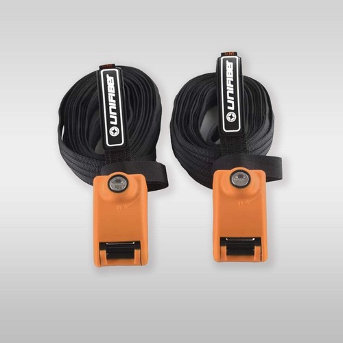 Unifiber Abschließbare stahlverstärkte Zurrgurte Spanngurte 5m x 24mm - Bild 3 von 3