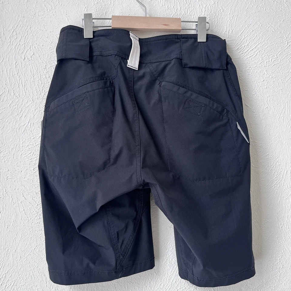 PRIMAL Cycling MTB Shorts Women's Sz S Onyx Escade Loose Fit Black *No Liner 9" - Image 3 of 4