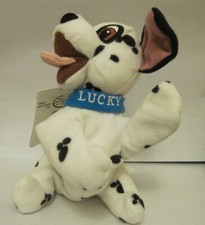 THE DISNEY STORE -101 DALMATIONS LUCKY 8 "MINI BEAN BAG - NEW W/ TAGS ATTACHED