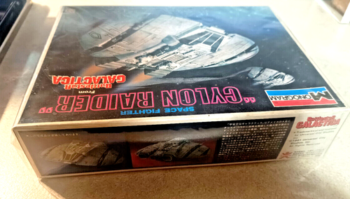 Battlestar Galactica Cylon Raider Kit Monogram Bandai 1981 - Foto 5 di 9