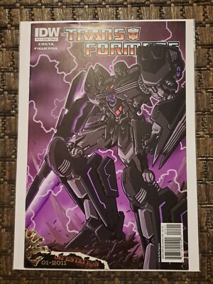 Transformers #15 - Megatron Cover A - IDW - Combined Shipping + 10 Pics!