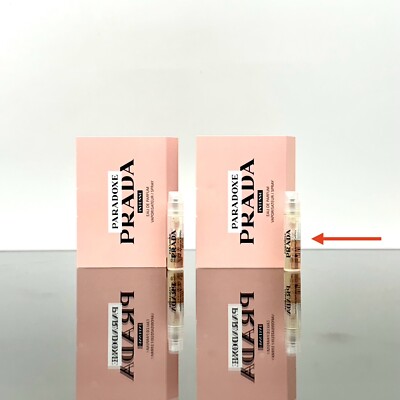 2pc) PRADA PARADOXE INTENSE Women Perfume 0.04oz-1.2ml EDP Spr SAMPLE Vials (C18