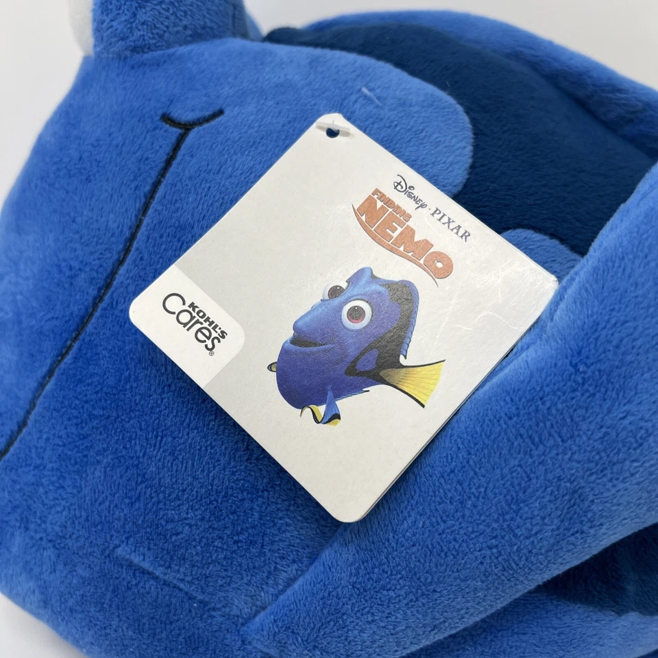 Kohls Cares Dory Disney Finding Nemo Fish Plush Stuffed Animal Doll Toy 14" - Image 2 of 4