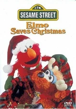 Elmo Saves Xmas (DVD, 1996)