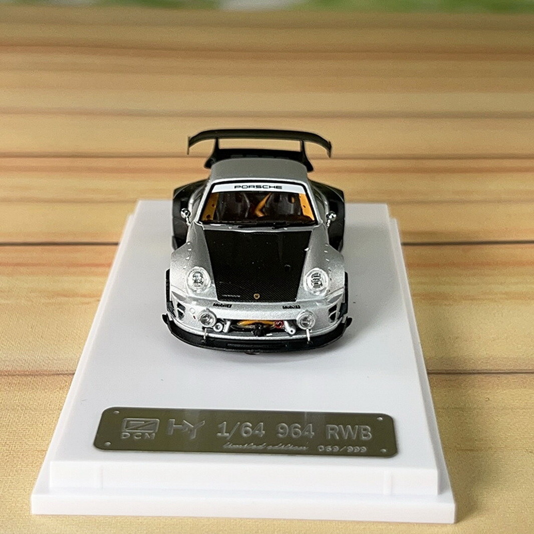 DCM 1/64 RWB 964 エクストリーム・モディファイド・グレー DCM 1/64 RWB 964 エクストリーム・モディファイド・グレー