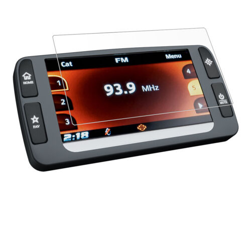 2 x HARLEY DAVIDSON Boom! Box 6.5GT Infotainment screen protector: Ultra-clear - Picture 1 of 7