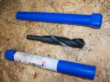 NEW TRU CUT SILVER DEMING 1/2 SHANK 55/64  DIA. 6 INCH OVERALL DRILL BIT 