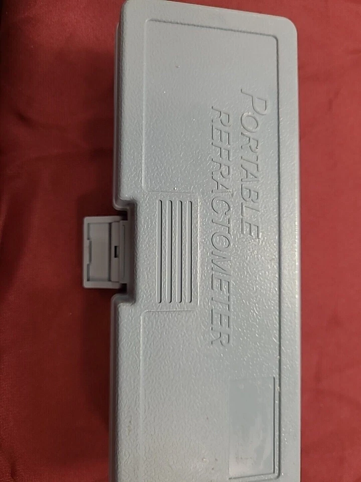 Refractómetro Brix 09407008 0-32% para elaboración de cerveza y vino casero Foto 2 de 4