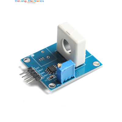 (5 Pcs)WCS1800 Hall Current Sensor Overcurrent Protection Module Detects 35A Sho