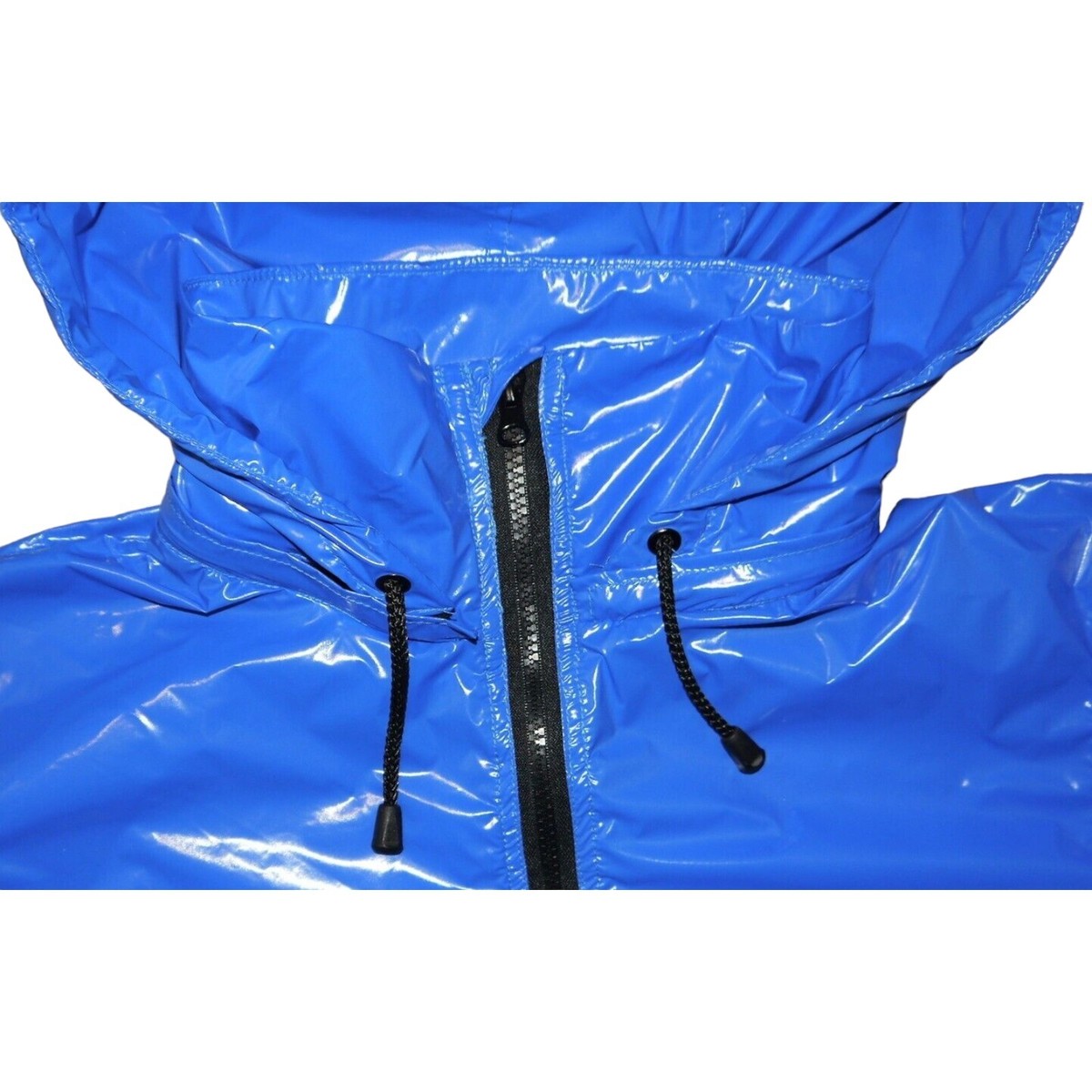 Glanznylon PVC shiny nylon 1KG Regenjacke Jacket XS-5XL Füllung
