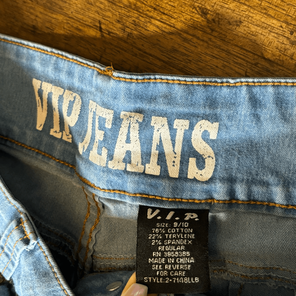 Jean Skinny VIP Taille 9/10 - Occasion Très Bon état