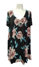 Show Me Your MuMu Ladies Flower Hour Short Sleeve Kylie Mini Dress NEW-M