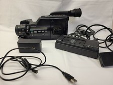 Sony Handycam 8 CCD-F401 Video Camera Kit 1991 Untested For Parts or Tinkering
