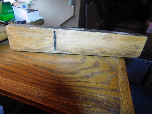 Antique Stanley Rule & Level Co No 27 Jack Plane - Picture 9 of 10