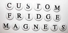 CUSTOM FRIDGE MAGNETS - ANY LETTERS & NUMBERS - Gift & Kitchen - 25mm