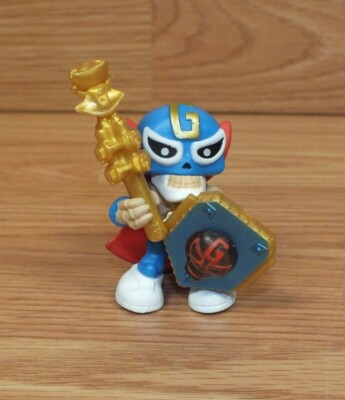 HTF Moose Toys Treasure X Kings Gold Hunter El Lustro Toy Figure