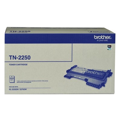 Brother Genuine TN-2250 Toner For FAX 