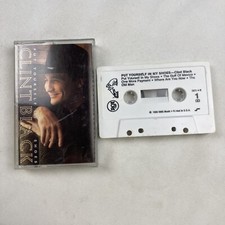 Clint Black - Put Yourself In My Shoes Cassette Tape  Country 1990 