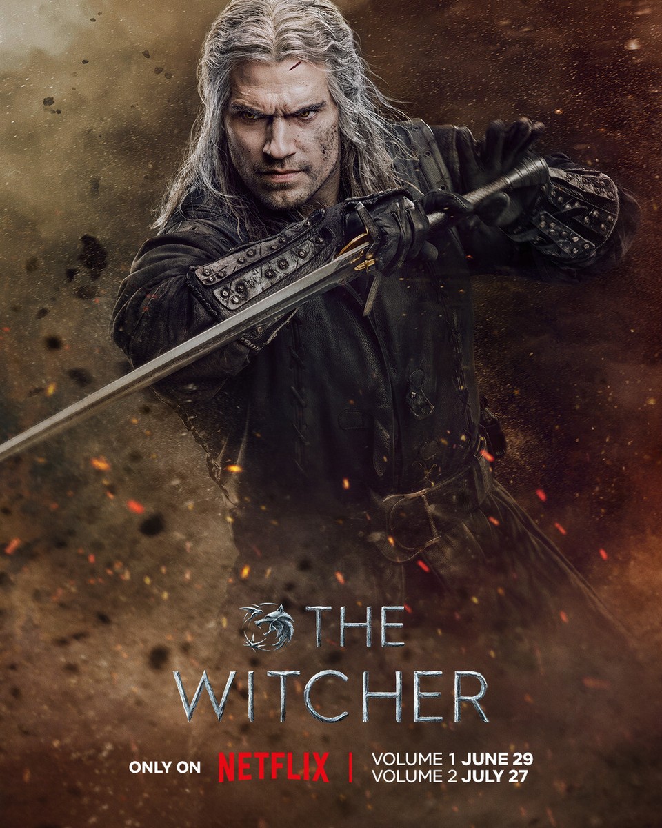 The Witcher' Poster & Official Imagery