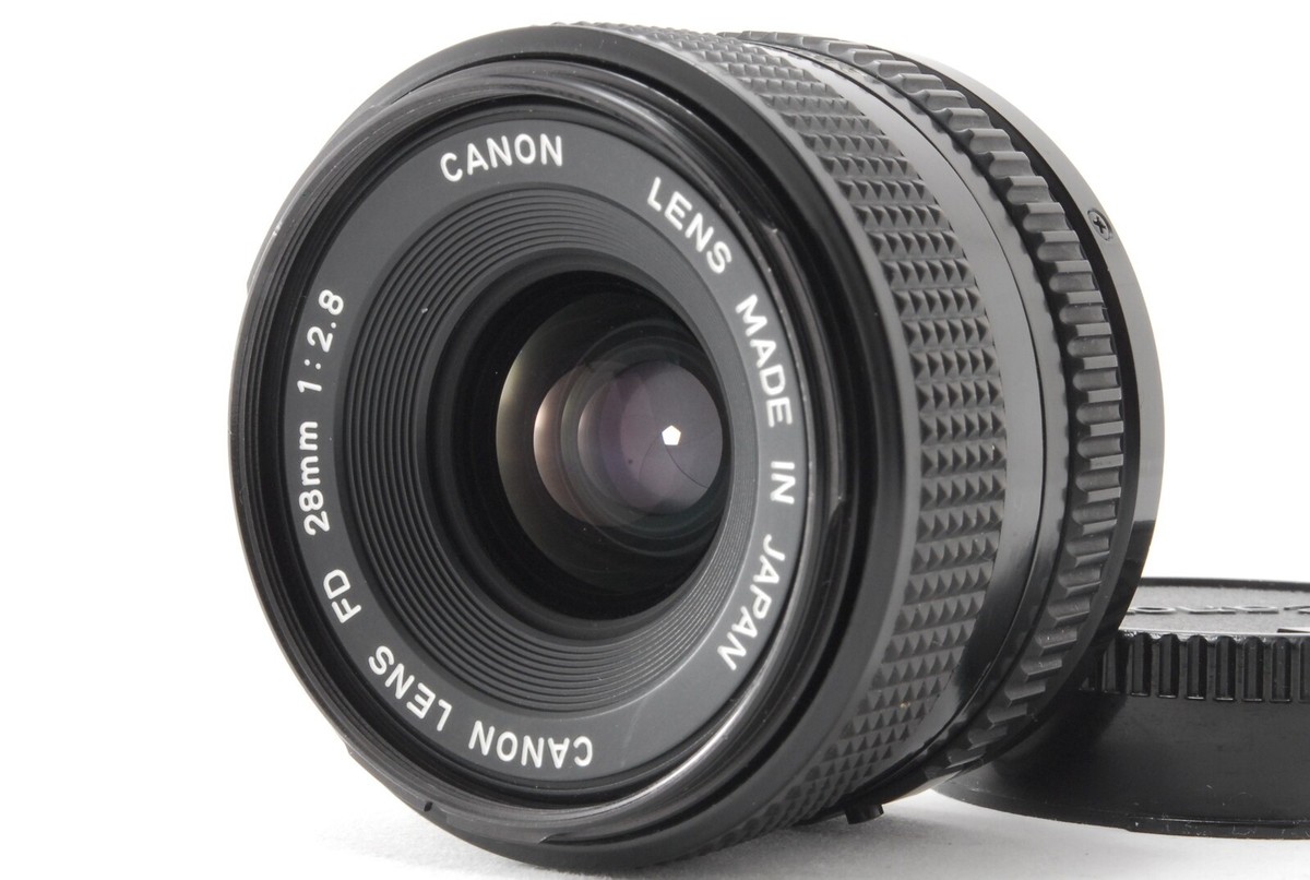 canon キャノン a-1 nfd 28mm f2.8 Canon A-1 Film Camera NFD New FD 28mm f2.8 Lens