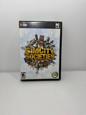 SimCity Societies (PC, 2007) - European Version in Very Good Condition 