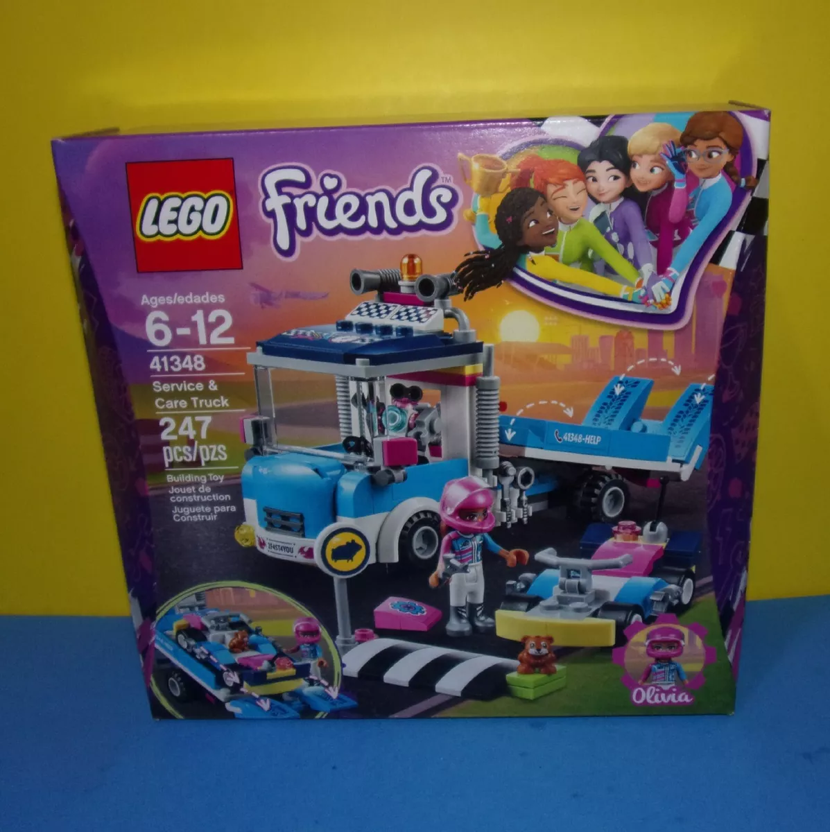 Lego friends olivia go cheap kart