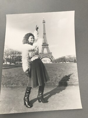 VIOLA WILLS - ORIGINAL PRESS PHOTO 18x24