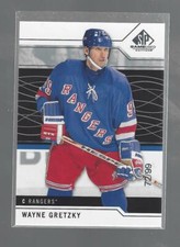 Wayne Gretzky 2016-17 Upper Deck SP Game Used #100 Wayne Gretzky 72/99
