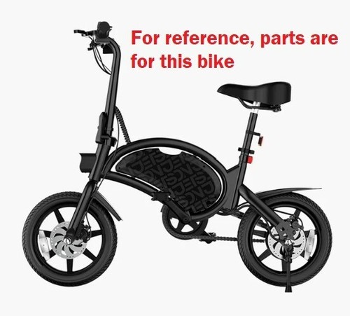 Jetson Bolt PRO 14 inch Folding Electric Bike Front Fork - Picture 3 of 3