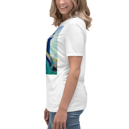 T-Shirt "Tybee Island Lighthouse" Original Art Women's Graphic Tee - Picture 32 of 36