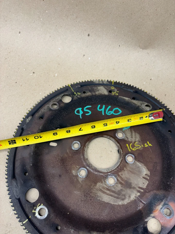 Ford F250 F350 460 1987-1997 7,5 L BBF E4OD PLACA FLEXIBLE VOLANTE AUTOMÁTICO 164 DIENTES Foto 3 de 4