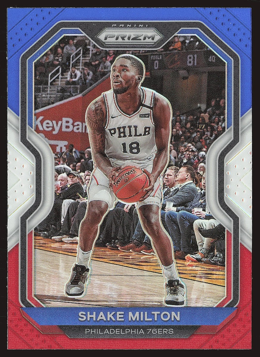 RC AUTO】SHAKE MILTON 76ERS PANINI