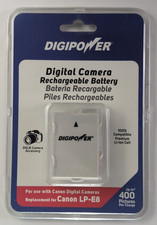 Digipower Digital Camera Rechargeable Battery Replacement For Canon LP-E8 Li-ion