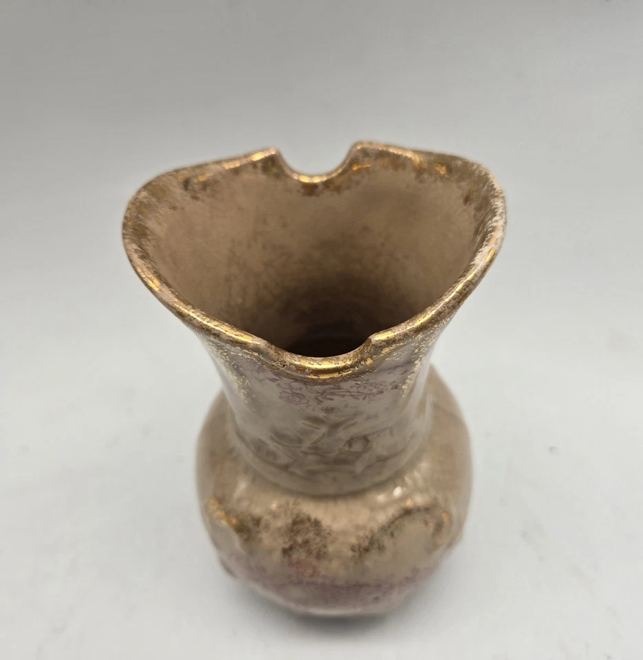 Antiguo porta cepillo de dientes taza jarrón baño por Grindley, Inglaterra porcelana de colección Foto 2 de 4